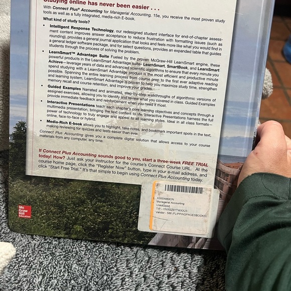 Garrison Noreen Brewer Managerial Accounting McGrawHill Fifteenth Edition 15th - Picture 2 of 2